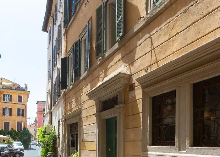 Trastevere Alexander Rental In Rome